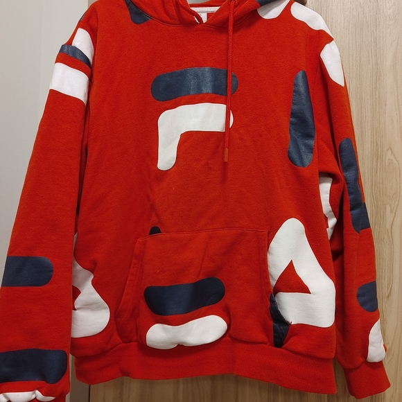 Pullover fila hoodie - Picture 2 of 4